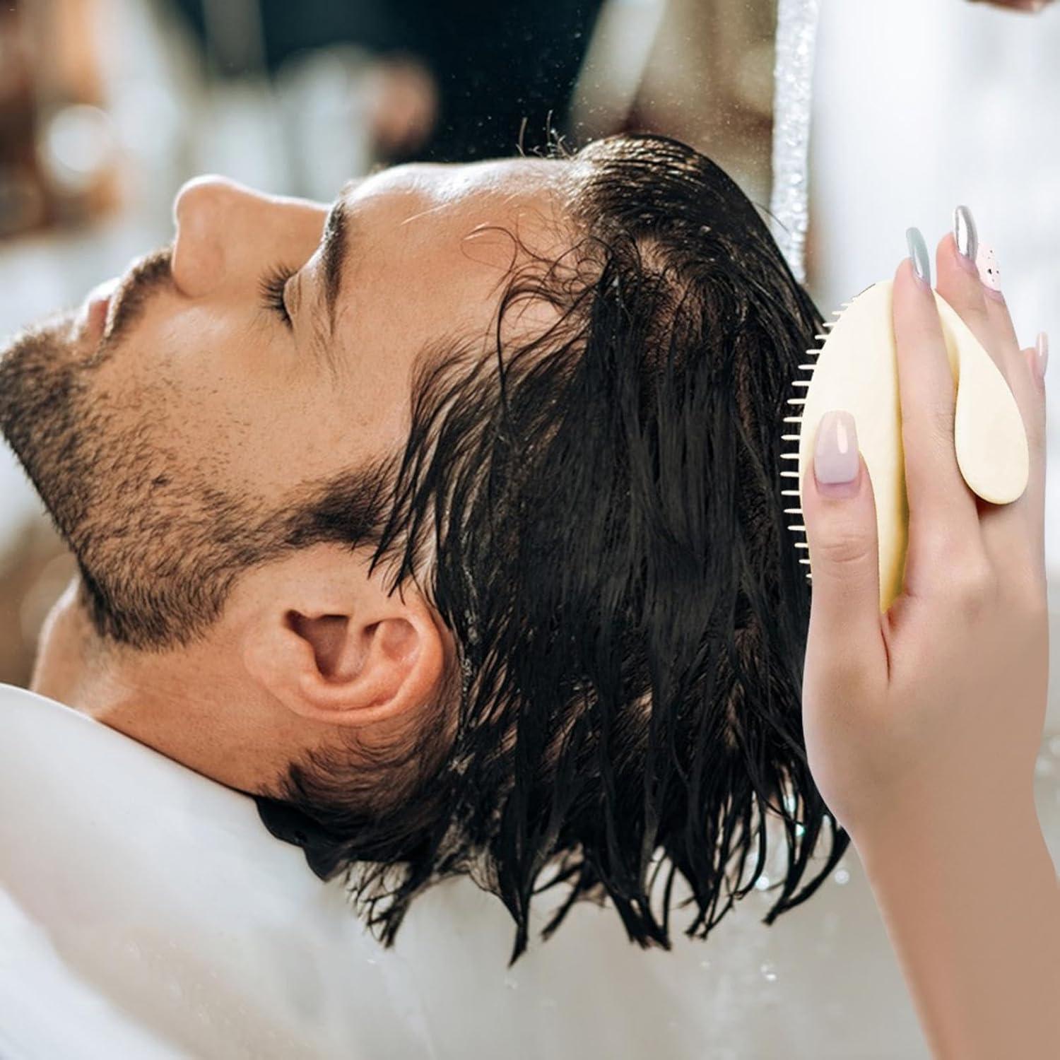WET HAIR BRUSHING